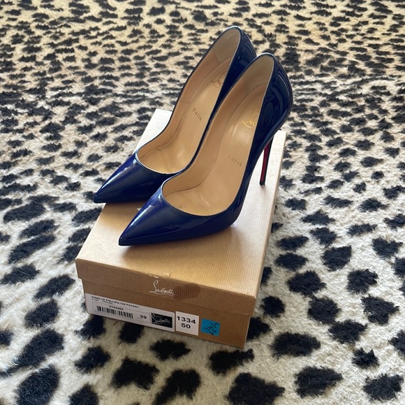 Christian Louboutin Shoes - Christian Louboutin Pigalle Follies Pumps Patent 100